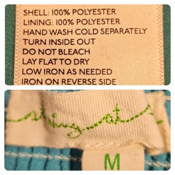 Vintage 80's Embroidered Dress Teal Blue Green Turquoise Boho Western - Picture 6 of 8